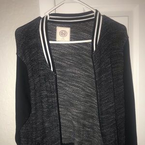 Jacket, light wear long sleeve, soft knit